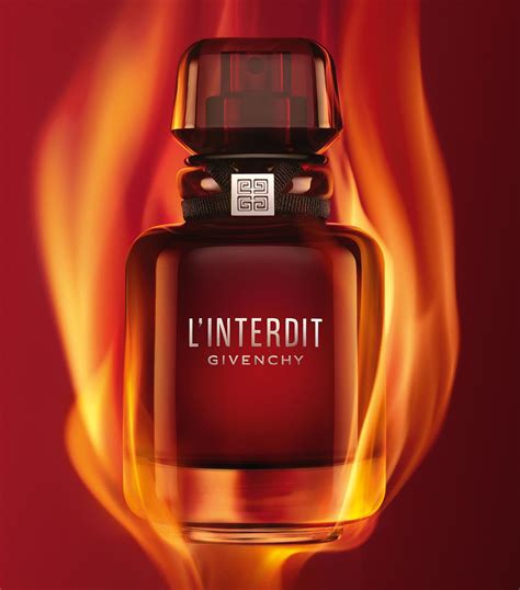 givenchy l'interdit eau de parfum rouge reviews